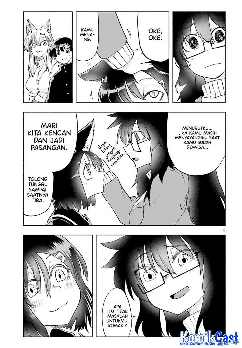 Halaman 12 — Okitsune Gal no Katabami-san Chapter 13