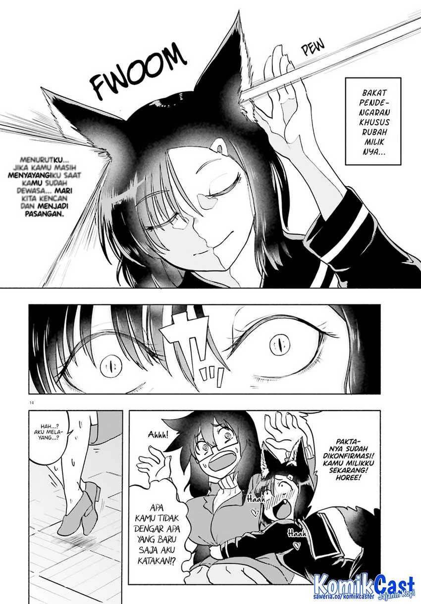 Halaman 13 — Okitsune Gal no Katabami-san Chapter 13