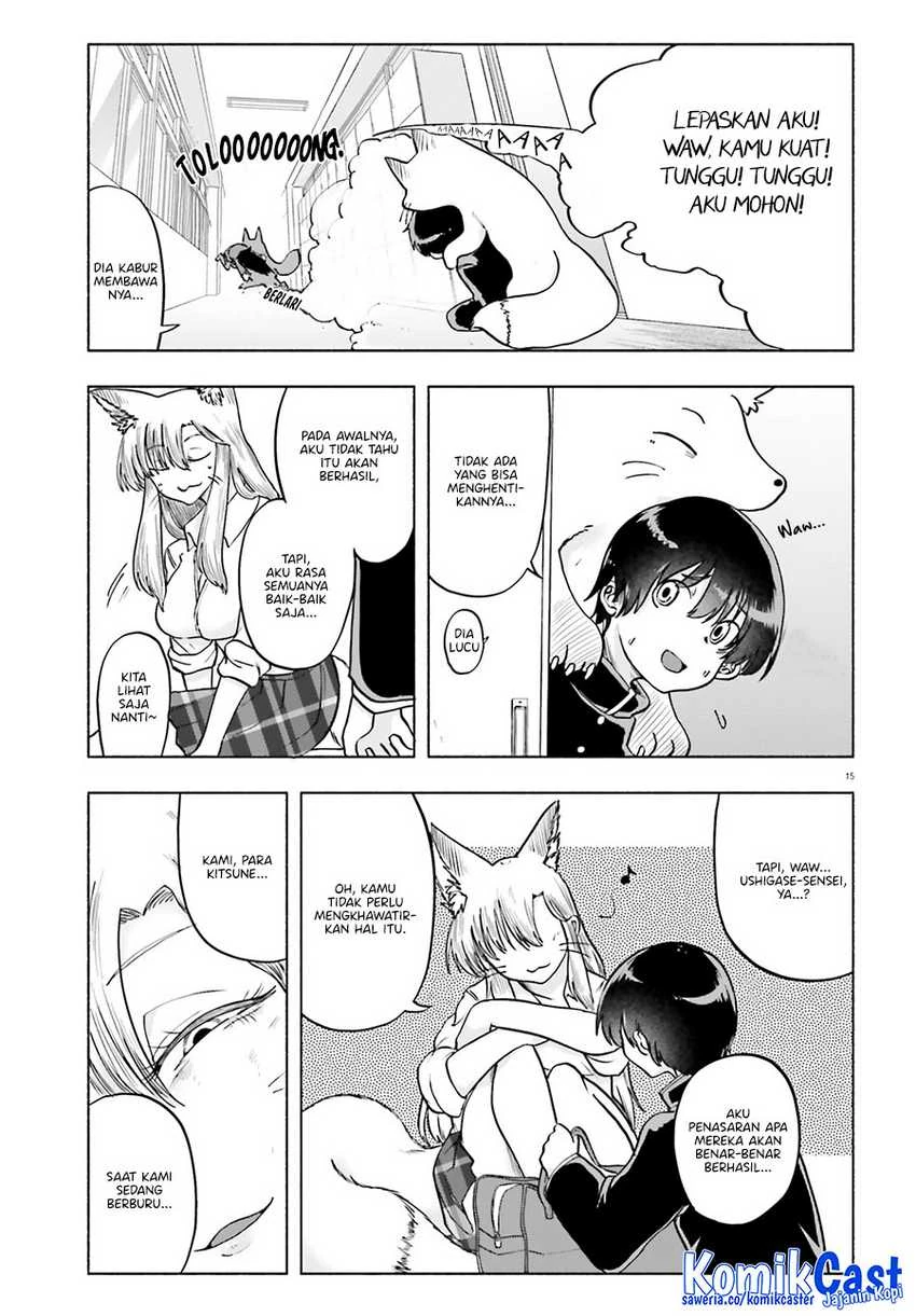 Halaman 14 — Okitsune Gal no Katabami-san Chapter 13