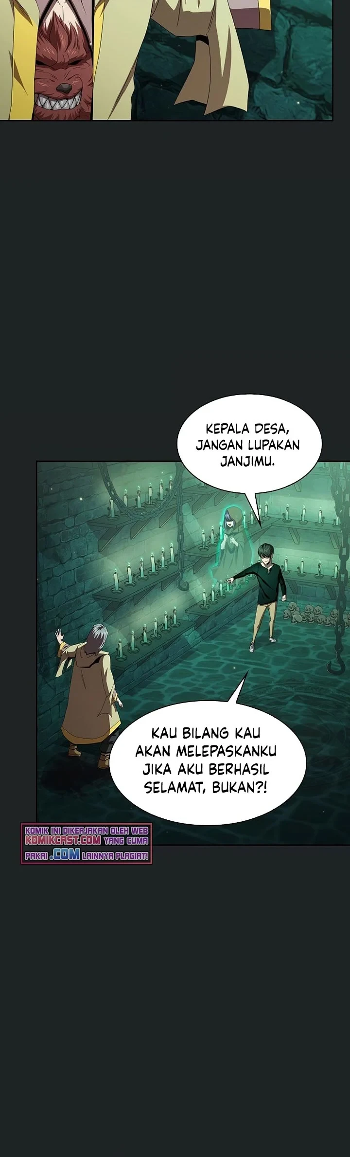 Halaman 7 — Is This Hero for Real? Chapter 13