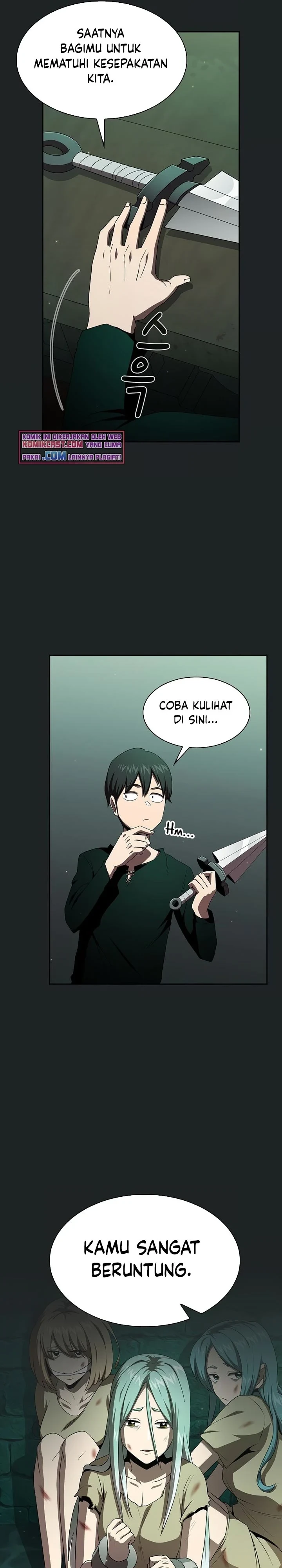 Halaman 8 — Is This Hero for Real? Chapter 13