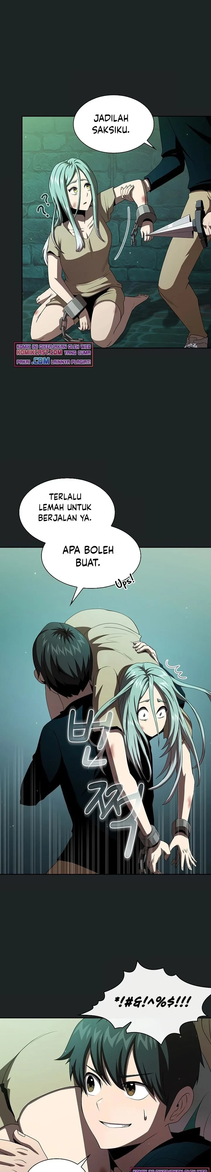 Halaman 11 — Is This Hero for Real? Chapter 13