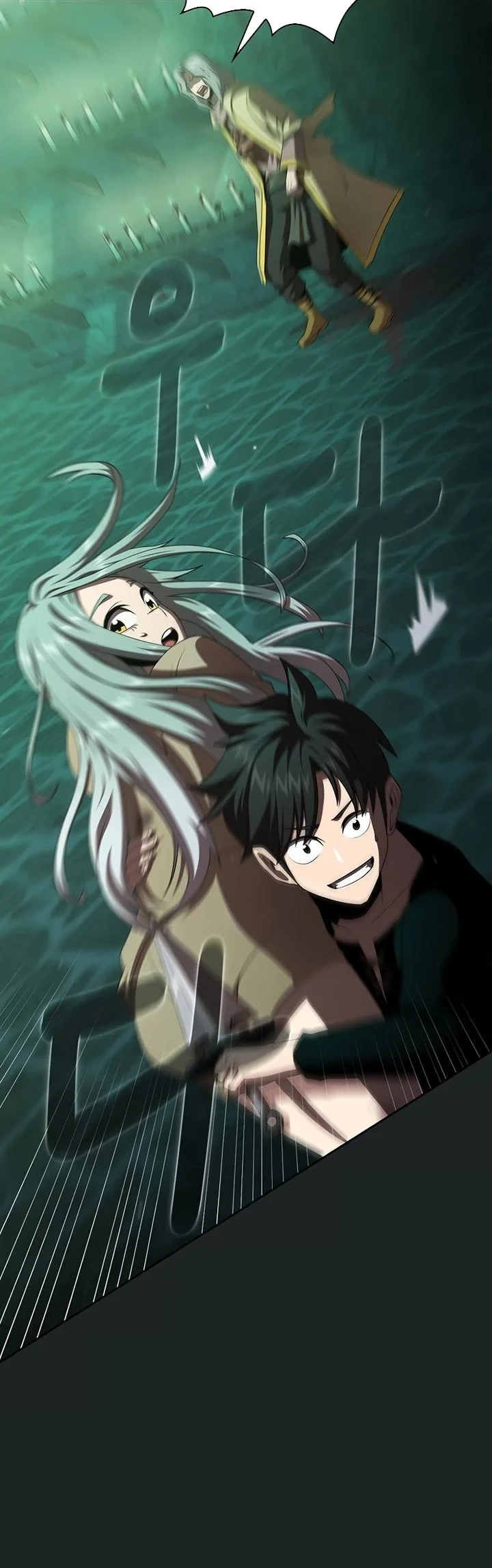 Halaman 13 — Is This Hero for Real? Chapter 13