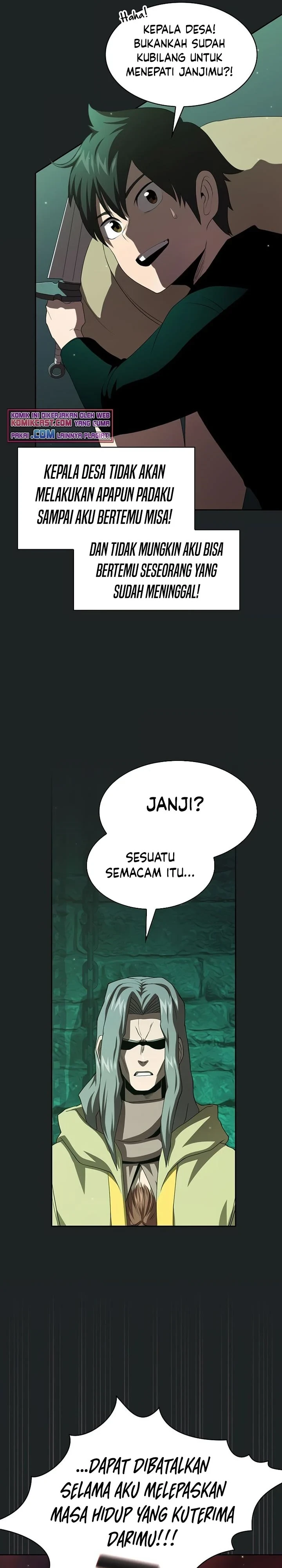 Halaman 14 — Is This Hero for Real? Chapter 13