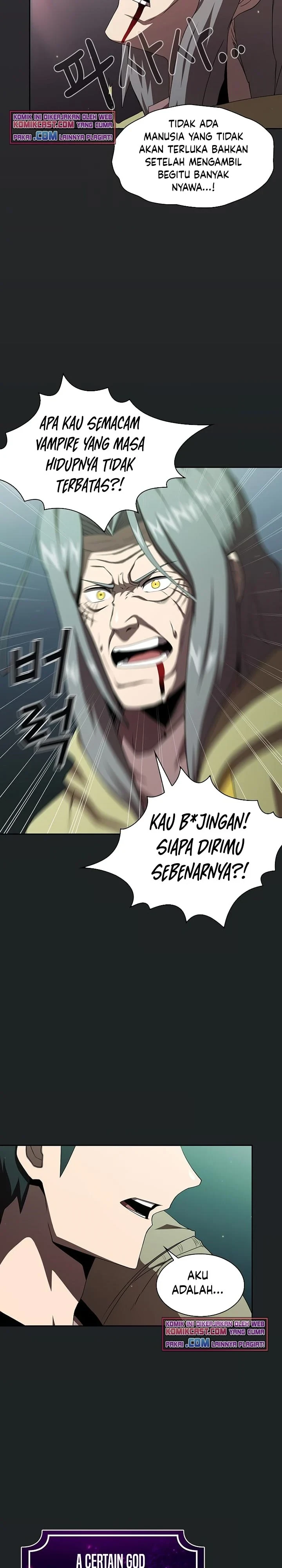 Halaman 21 — Is This Hero for Real? Chapter 13