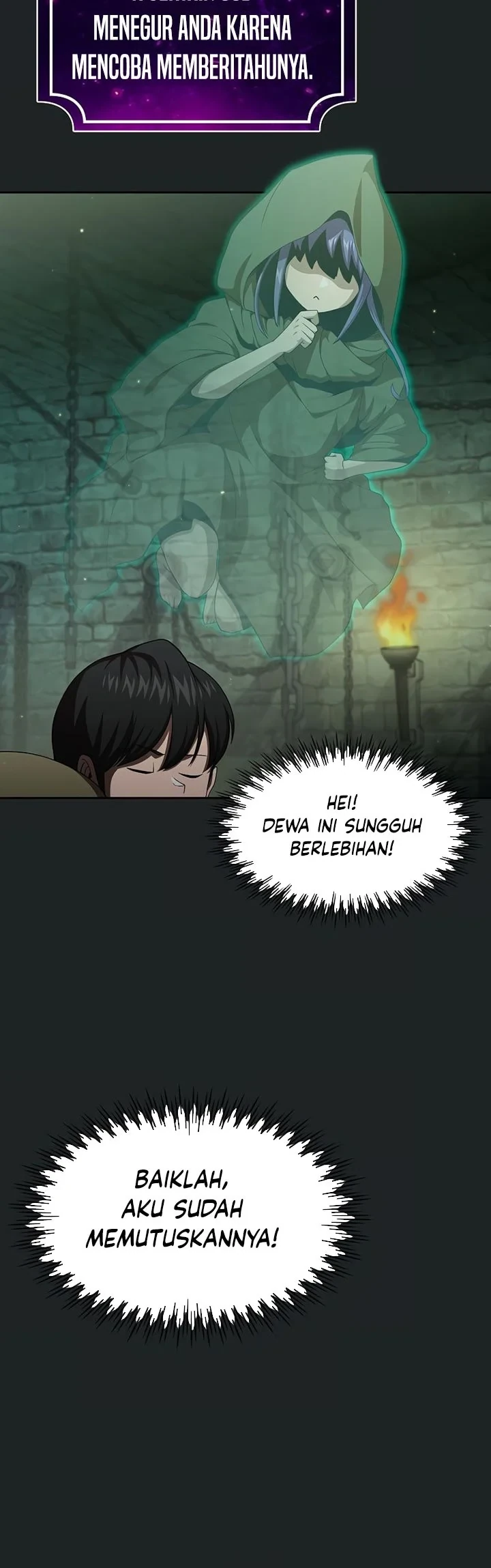 Halaman 22 — Is This Hero for Real? Chapter 13