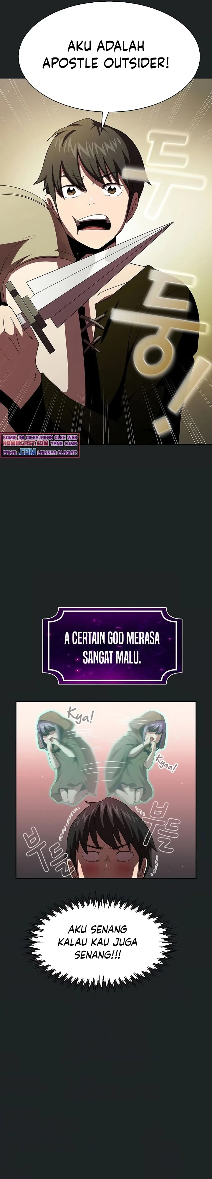 Halaman 23 — Is This Hero for Real? Chapter 13