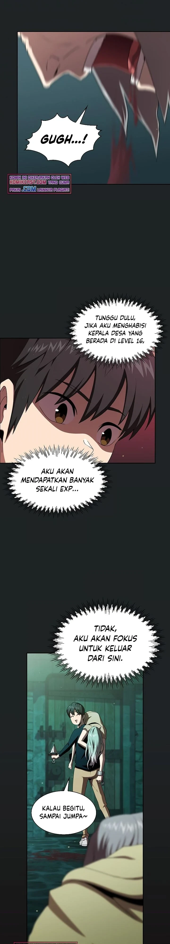Halaman 24 — Is This Hero for Real? Chapter 13