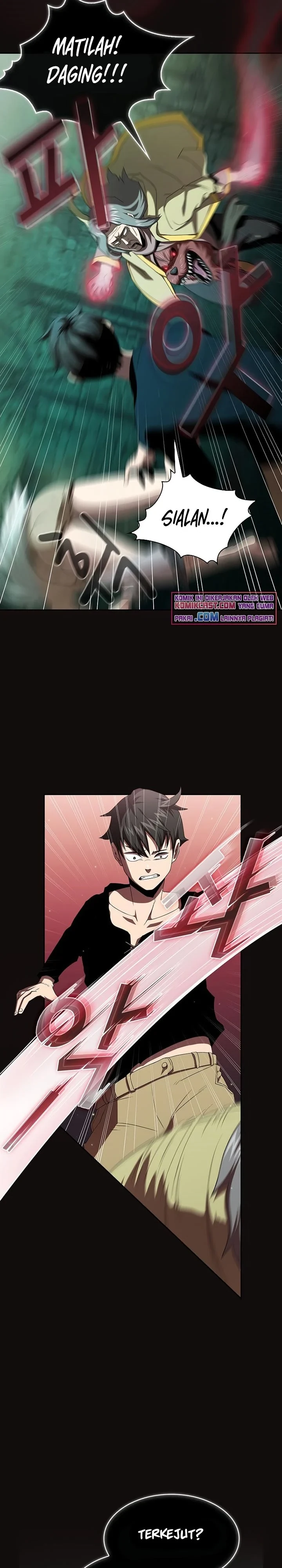 Halaman 27 — Is This Hero for Real? Chapter 13