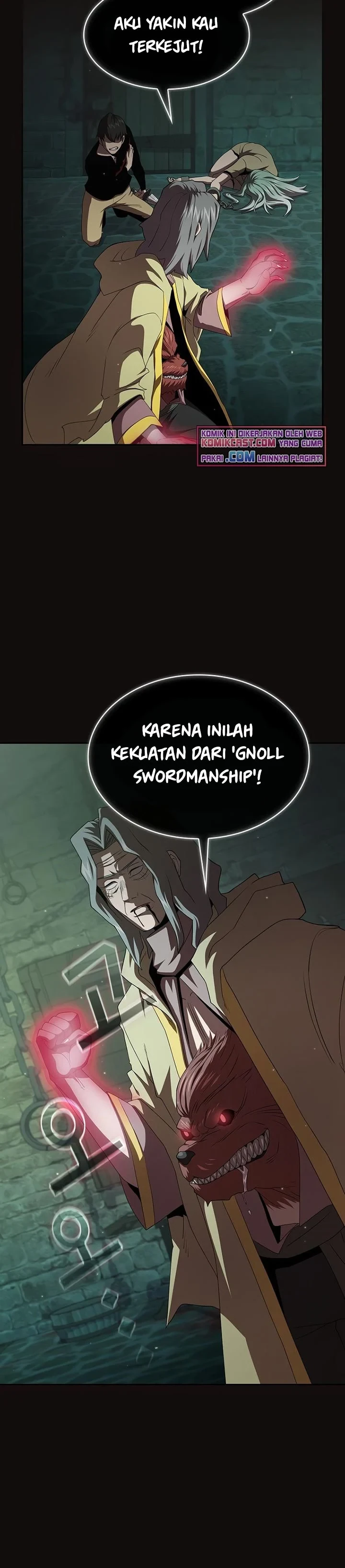 Halaman 28 — Is This Hero for Real? Chapter 13