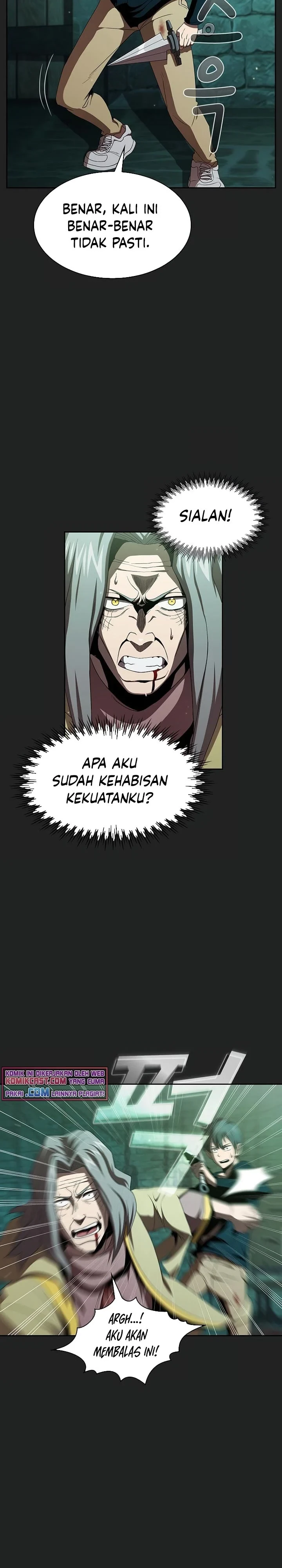 Halaman 30 — Is This Hero for Real? Chapter 13