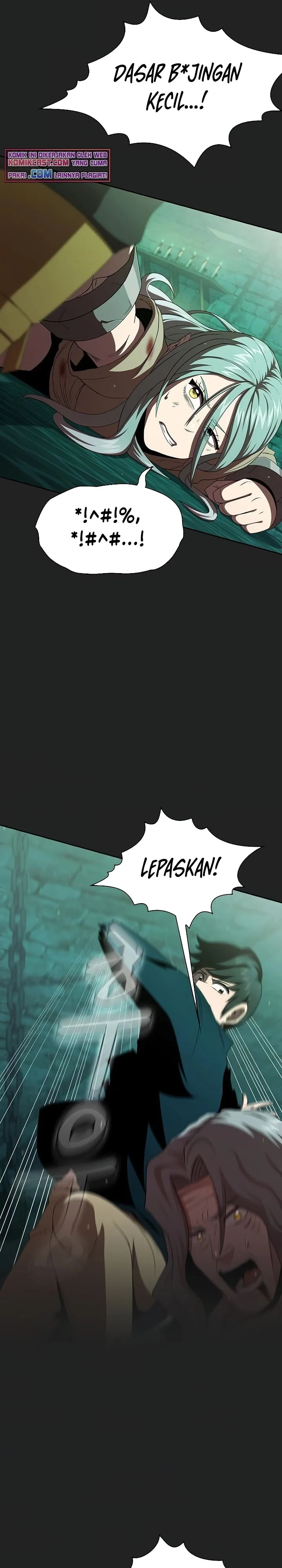 Halaman 32 — Is This Hero for Real? Chapter 13