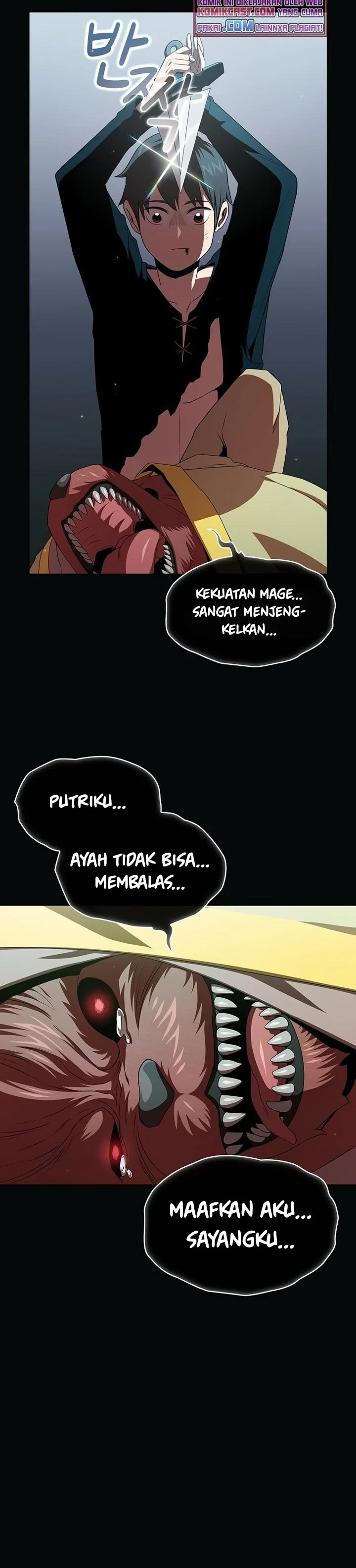 Halaman 34 — Is This Hero for Real? Chapter 13