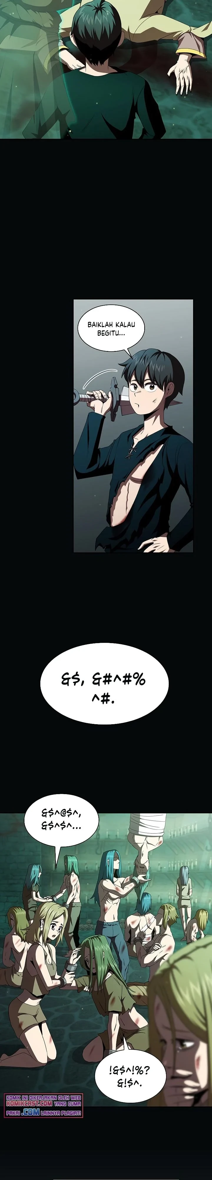 Halaman 36 — Is This Hero for Real? Chapter 13