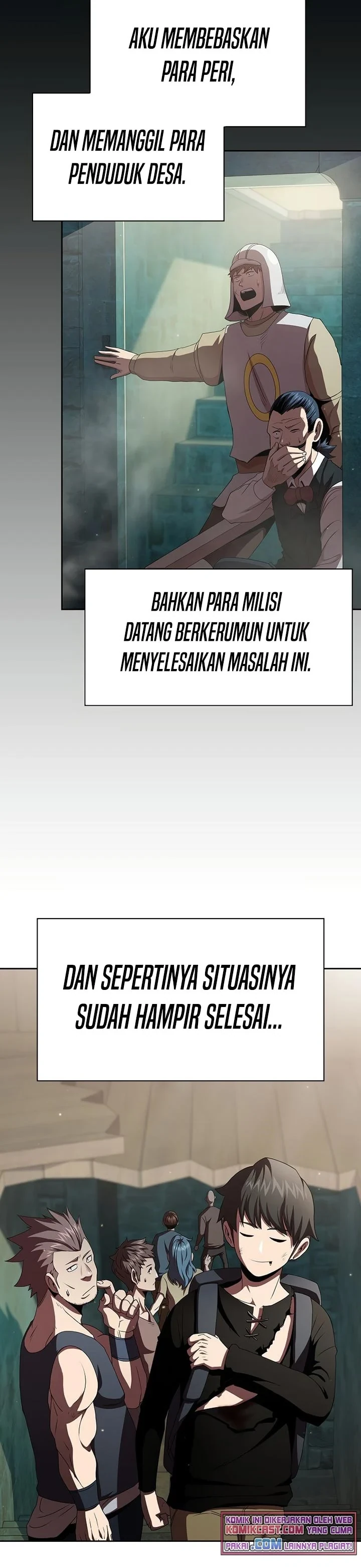 Halaman 37 — Is This Hero for Real? Chapter 13
