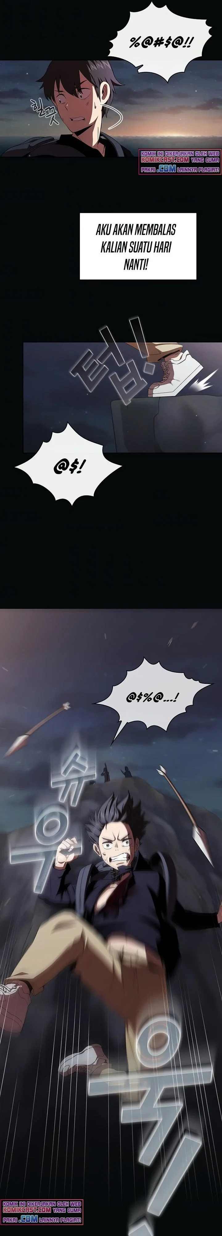 Halaman 41 — Is This Hero for Real? Chapter 13