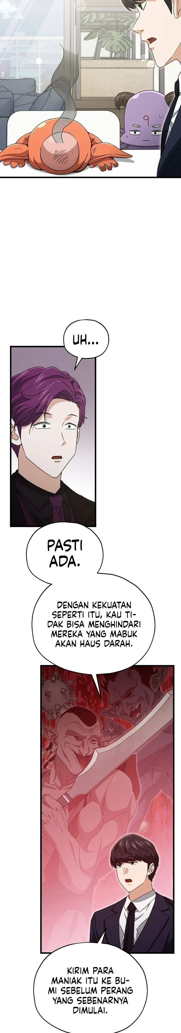 Halaman 5 — My Dad Is Too Strong Chapter 223