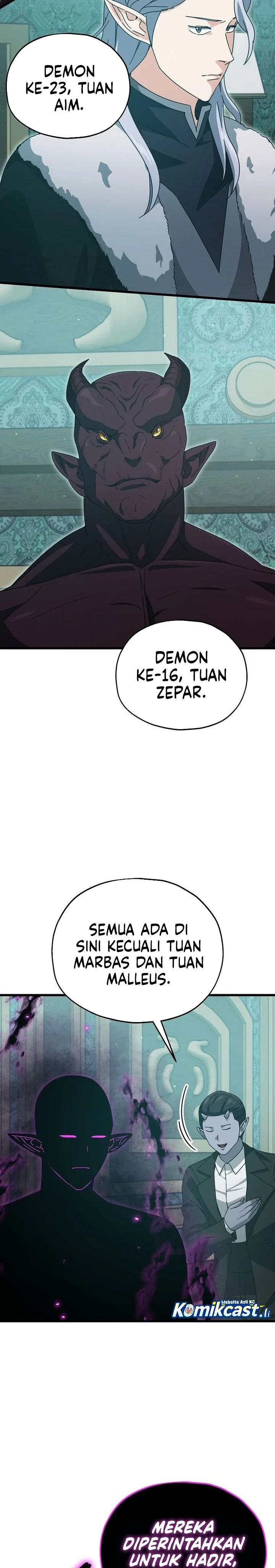 Halaman 9 — My Dad Is Too Strong Chapter 223