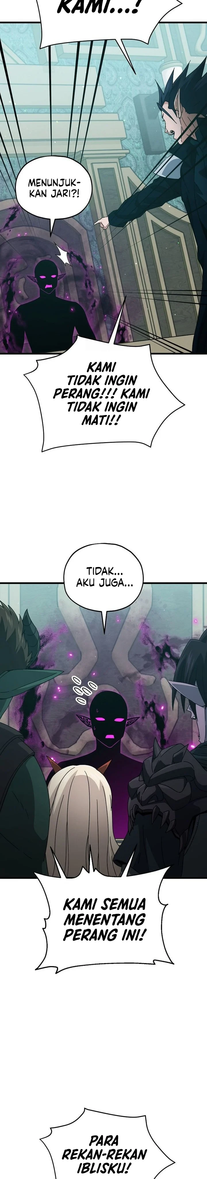 Halaman 23 — My Dad Is Too Strong Chapter 223