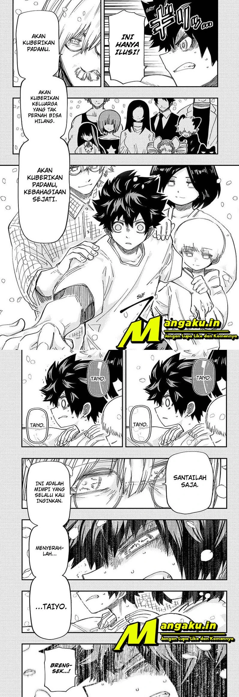Halaman 3 — Yozakura-san Chi no Daisakusen Chapter 156