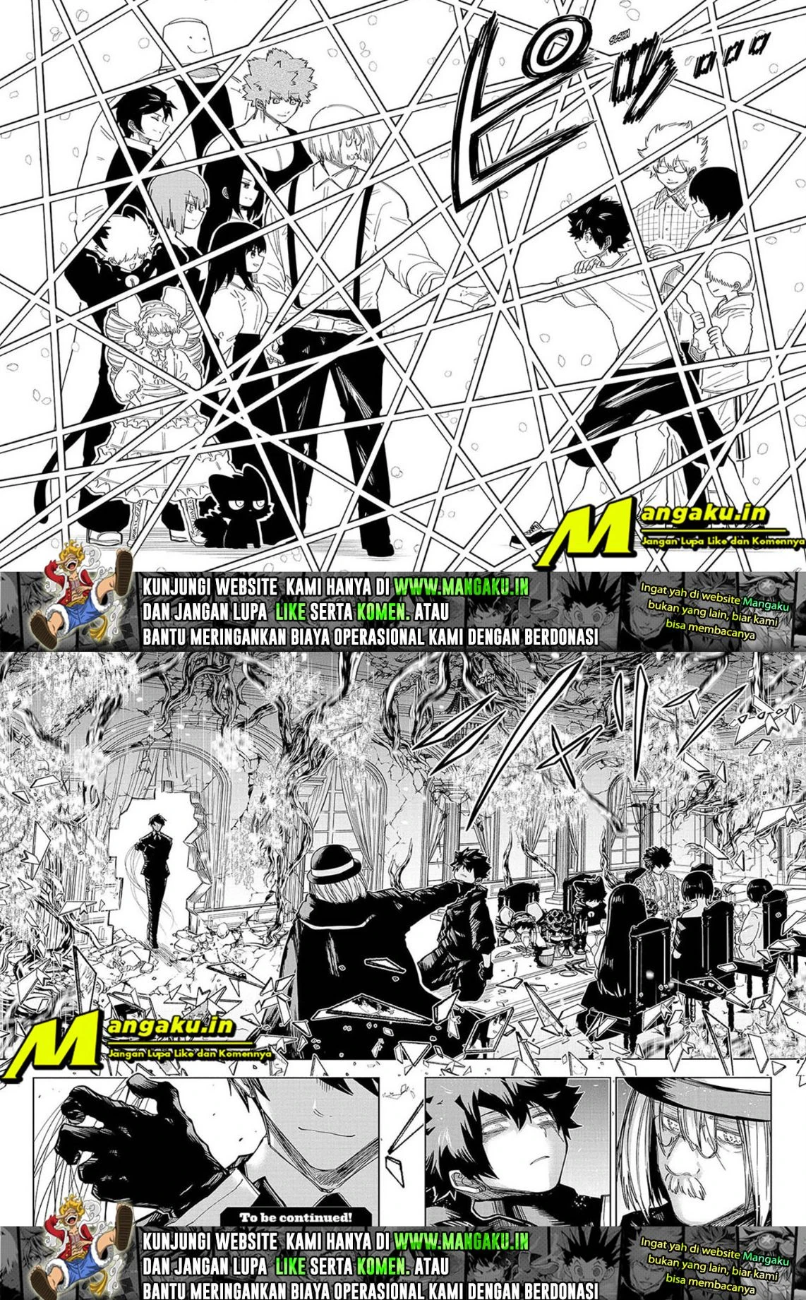 Halaman 4 — Yozakura-san Chi no Daisakusen Chapter 156