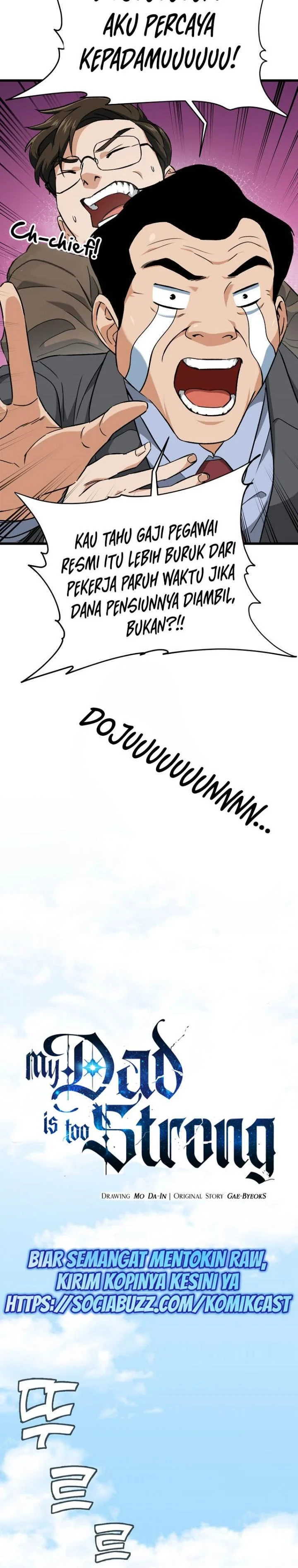 Halaman 5 — My Dad Is Too Strong Chapter 73