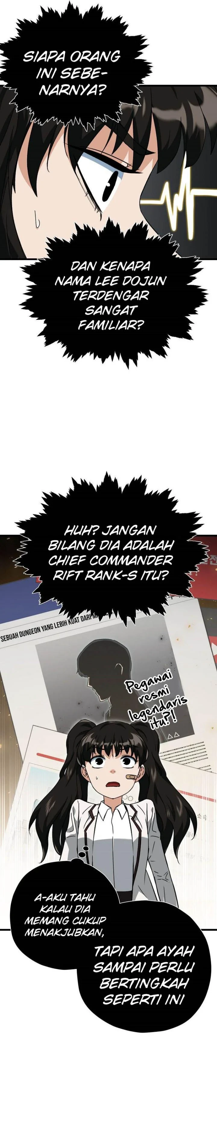 Halaman 13 — My Dad Is Too Strong Chapter 73