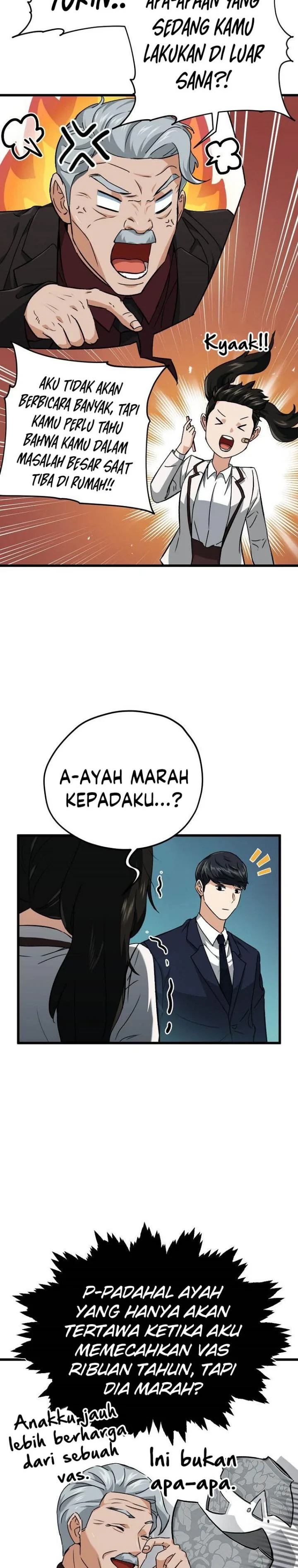 Halaman 15 — My Dad Is Too Strong Chapter 73