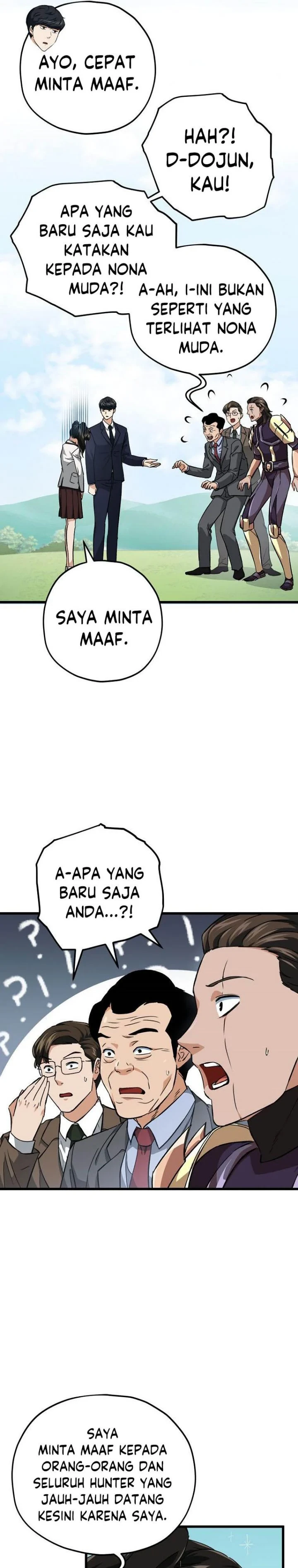 Halaman 18 — My Dad Is Too Strong Chapter 73