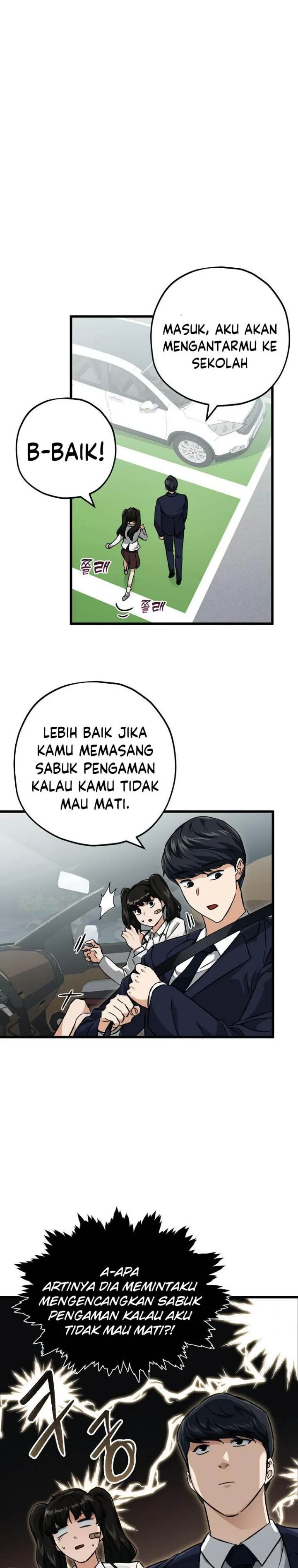 Halaman 23 — My Dad Is Too Strong Chapter 73