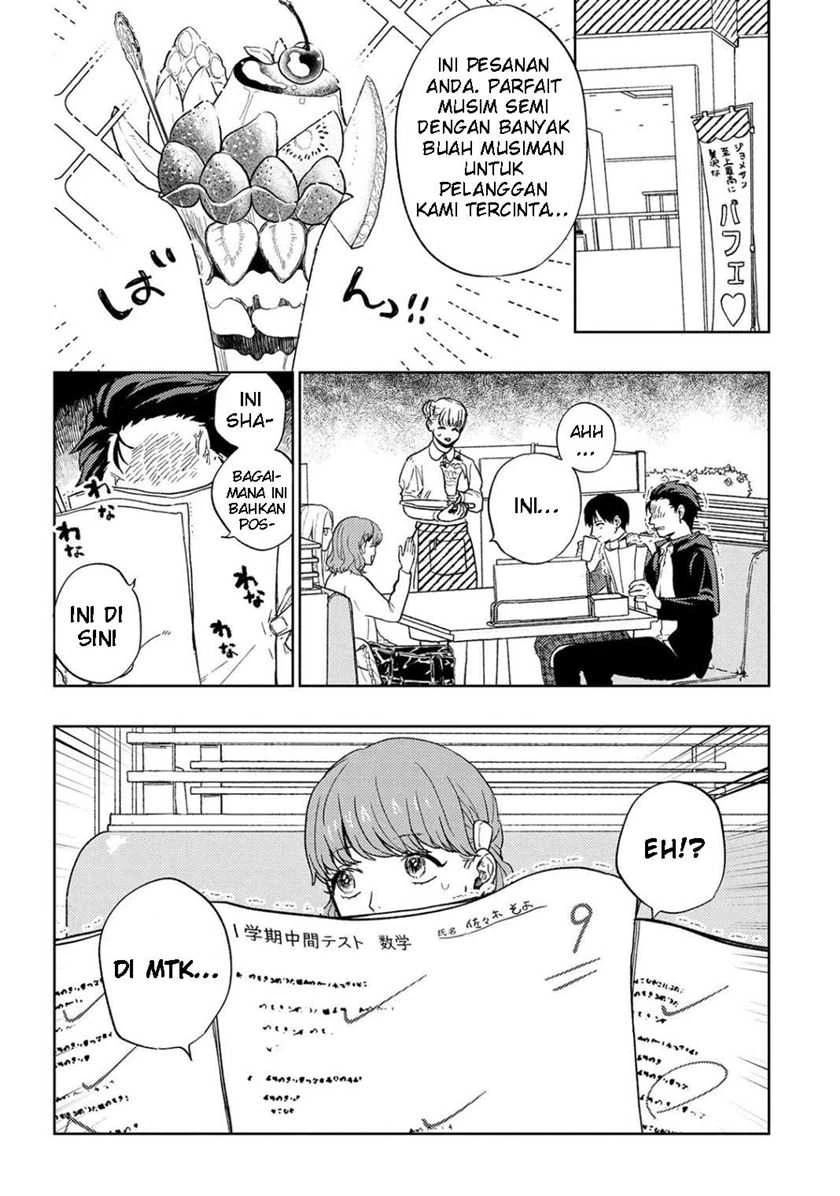 Halaman 3 — Miki-san, Daisuki desu! Chapter 13