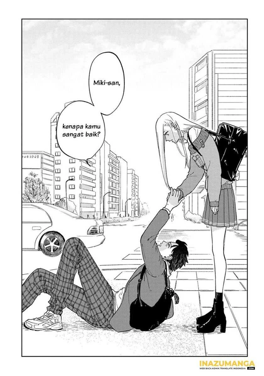Halaman 10 — Miki-san, Daisuki desu! Chapter 13