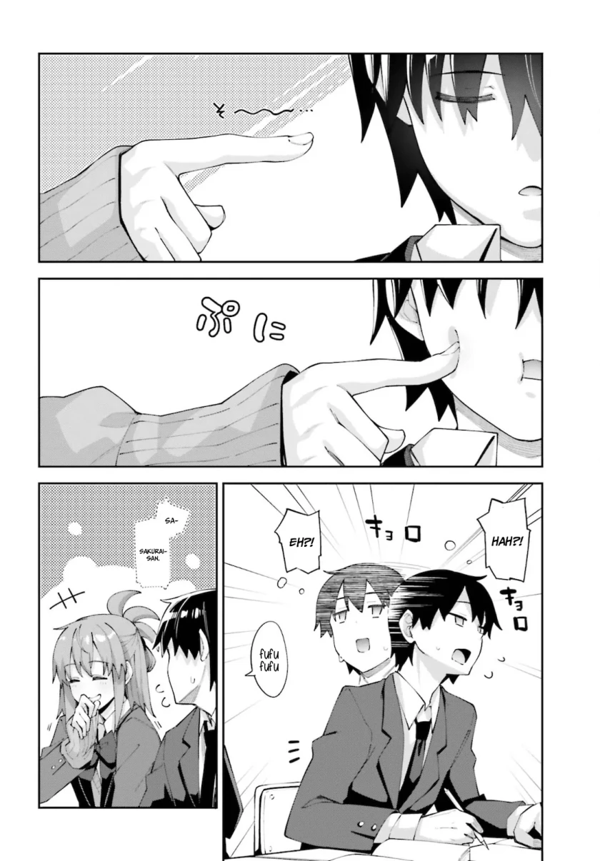 Halaman 3 — Sakurai-san wa Kizuite Hoshii Chapter 21