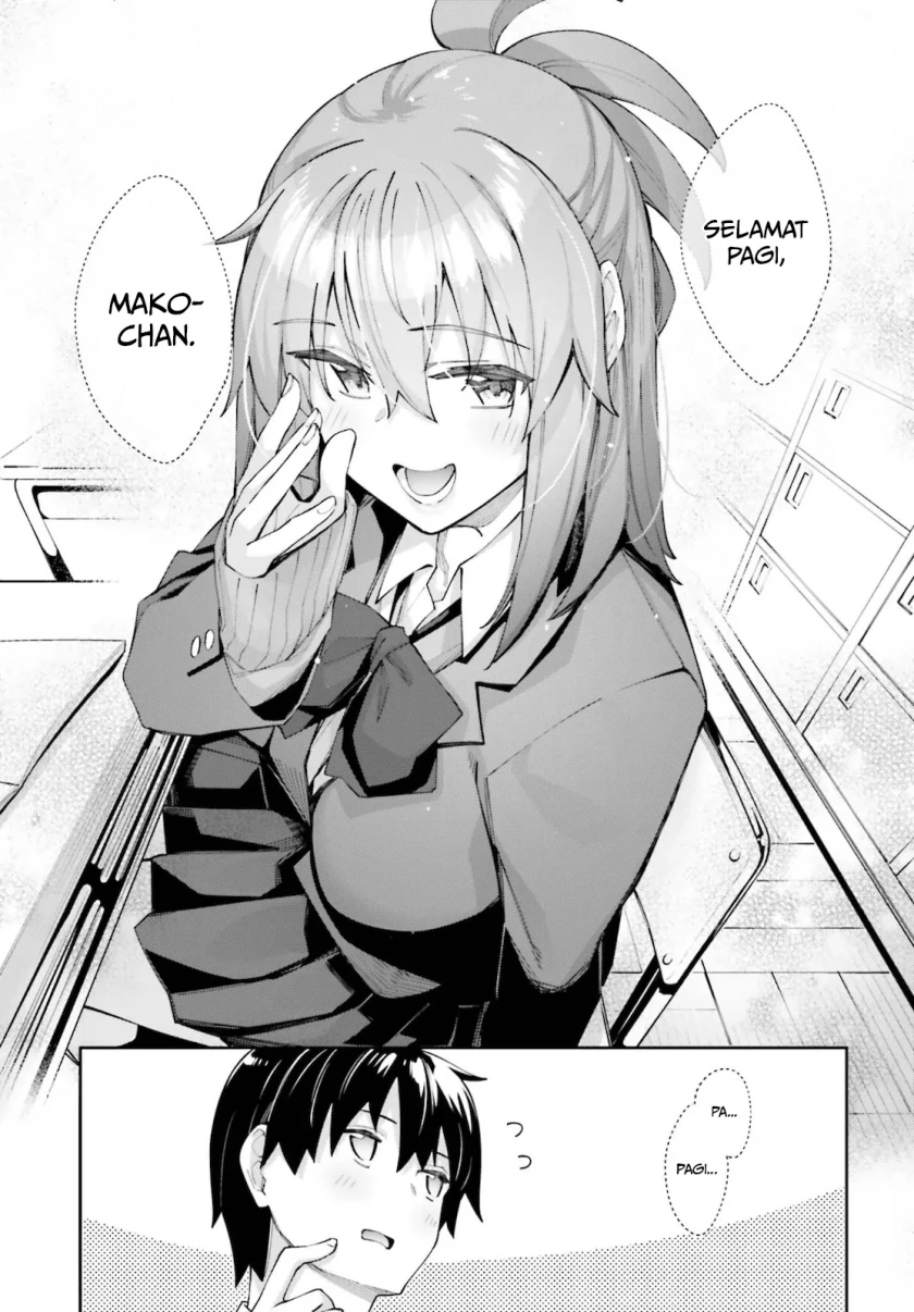 Halaman 4 — Sakurai-san wa Kizuite Hoshii Chapter 21