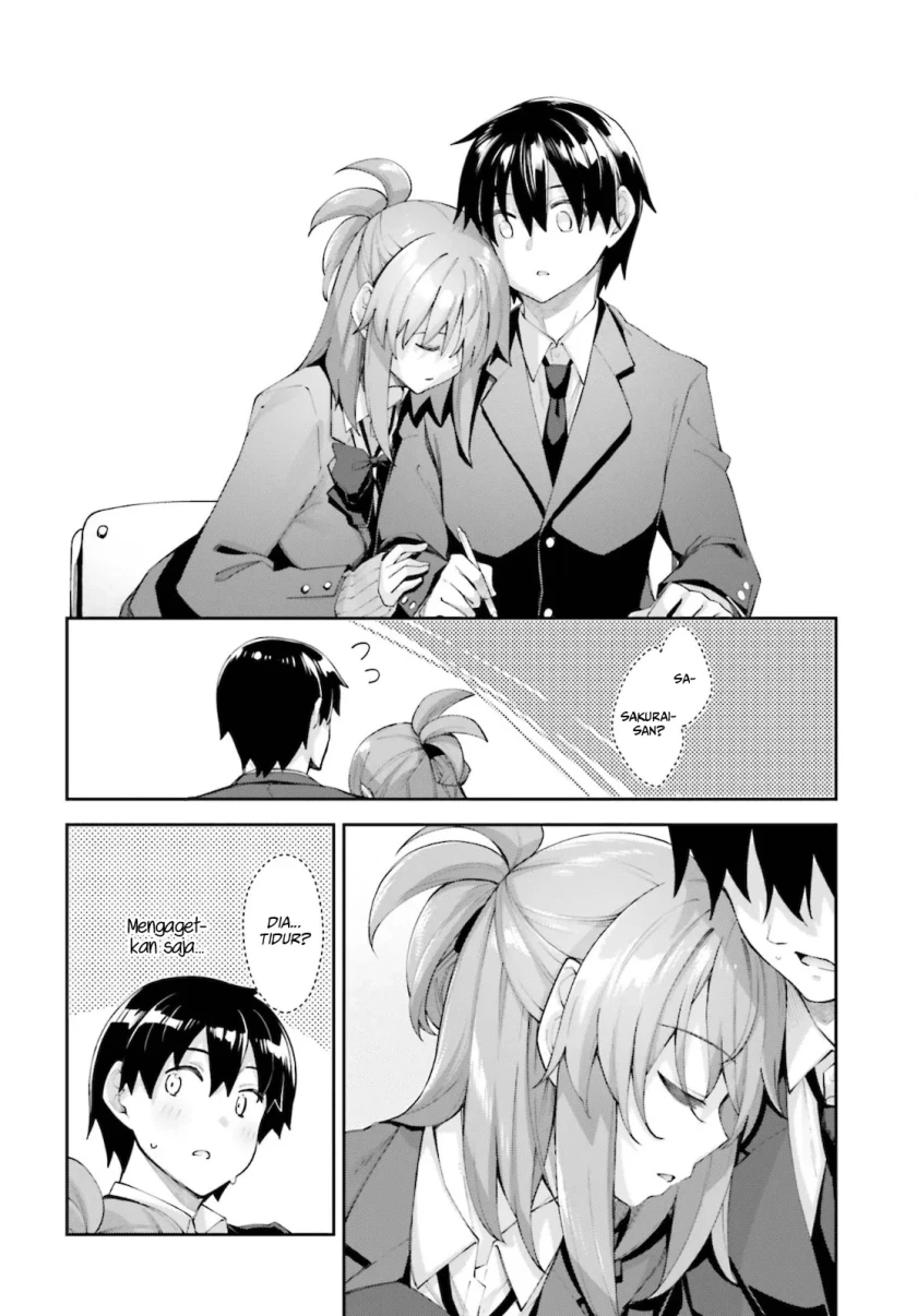 Halaman 6 — Sakurai-san wa Kizuite Hoshii Chapter 21