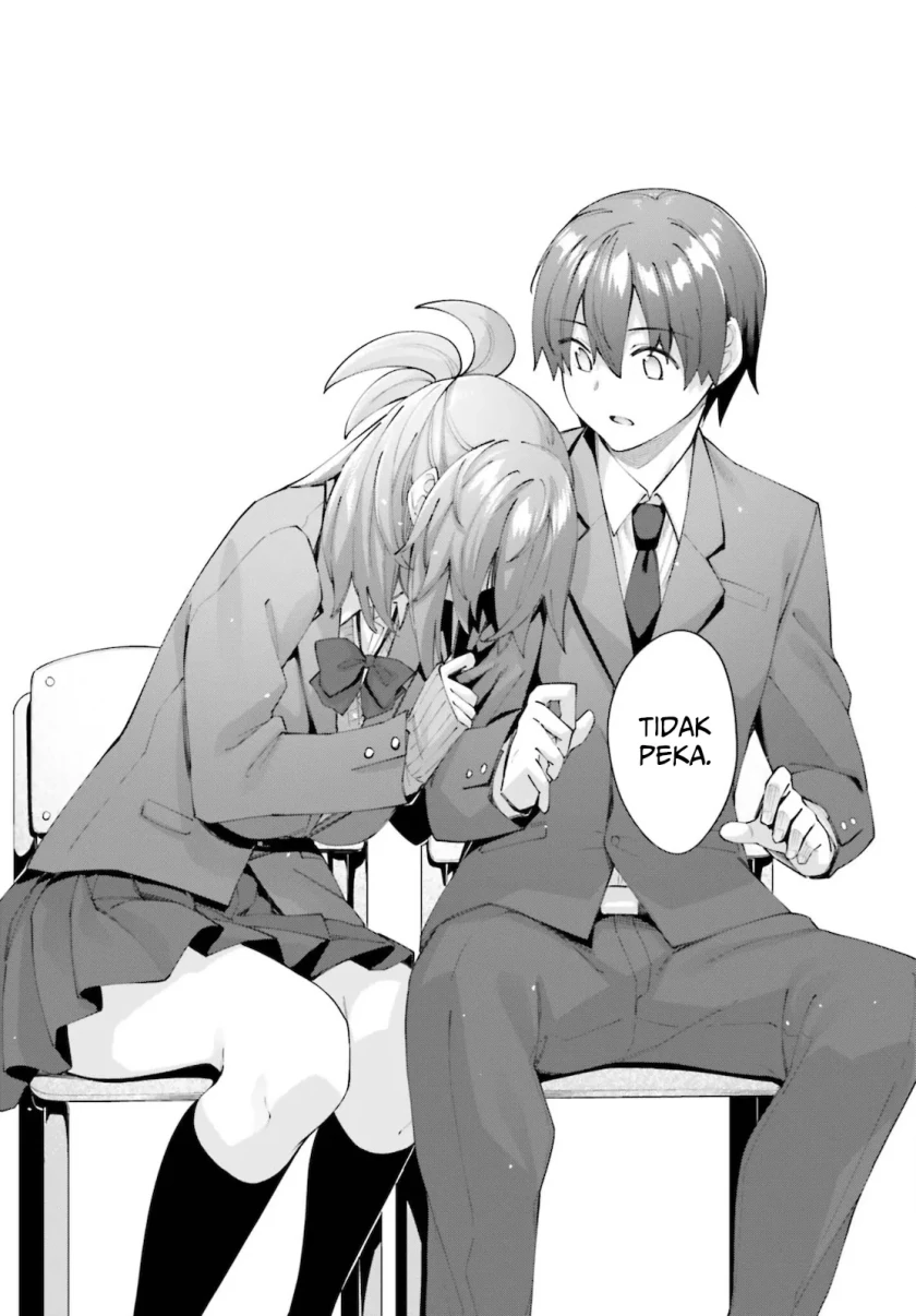 Halaman 9 — Sakurai-san wa Kizuite Hoshii Chapter 21