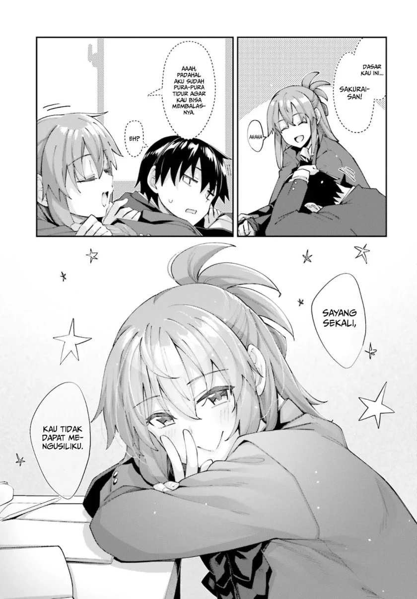 Halaman 12 — Sakurai-san wa Kizuite Hoshii Chapter 21