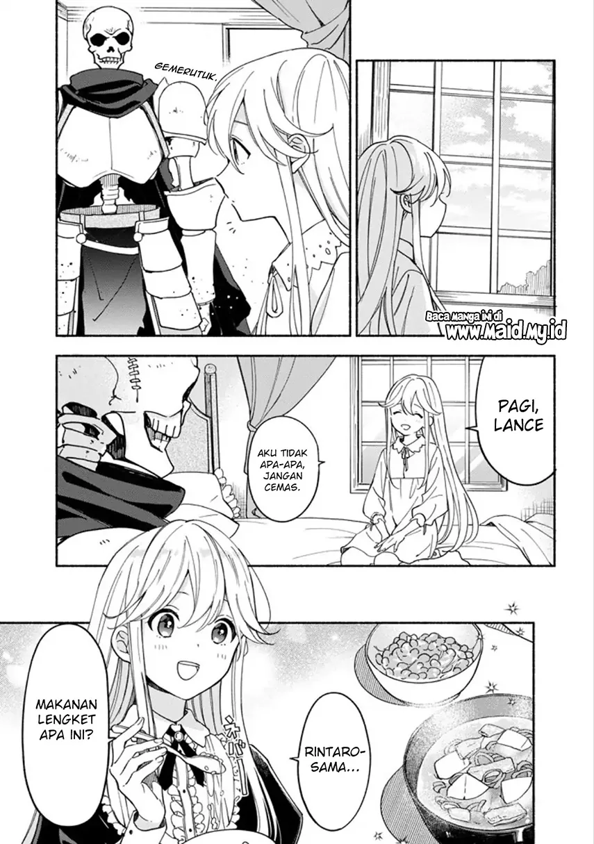 Halaman 3 — Shiryoujutsushi no Otetsudai Chapter 3