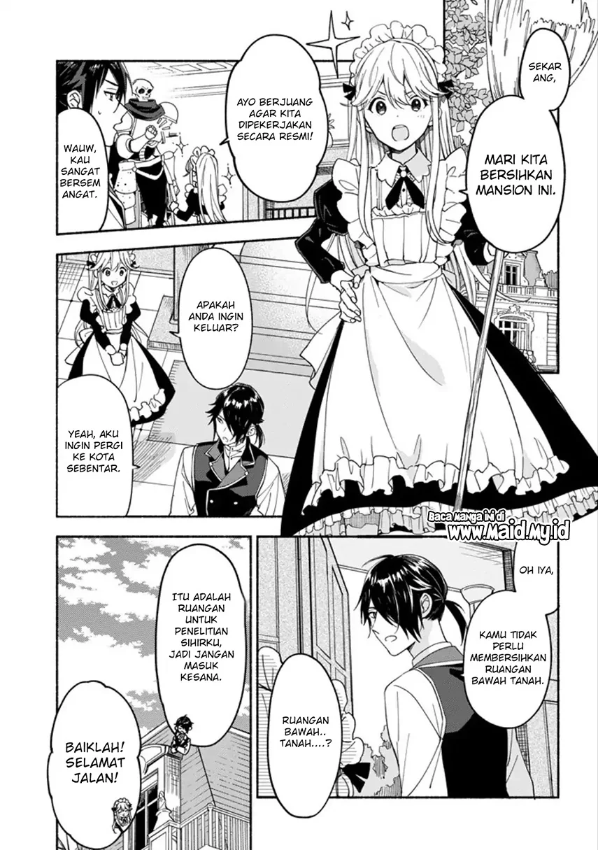 Halaman 5 — Shiryoujutsushi no Otetsudai Chapter 3