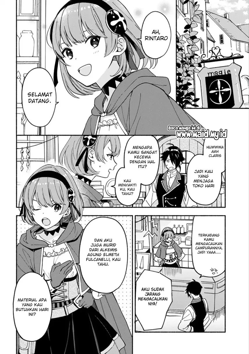 Halaman 6 — Shiryoujutsushi no Otetsudai Chapter 3