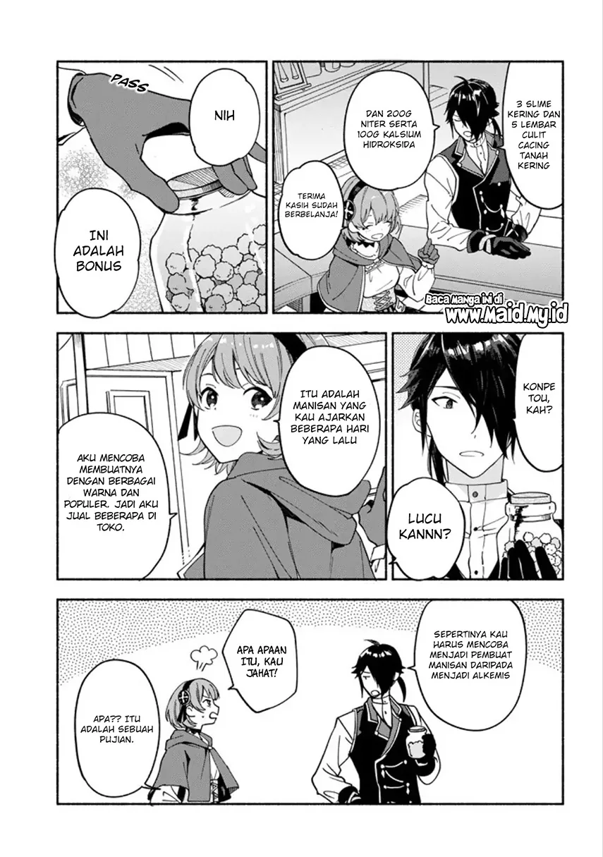 Halaman 7 — Shiryoujutsushi no Otetsudai Chapter 3