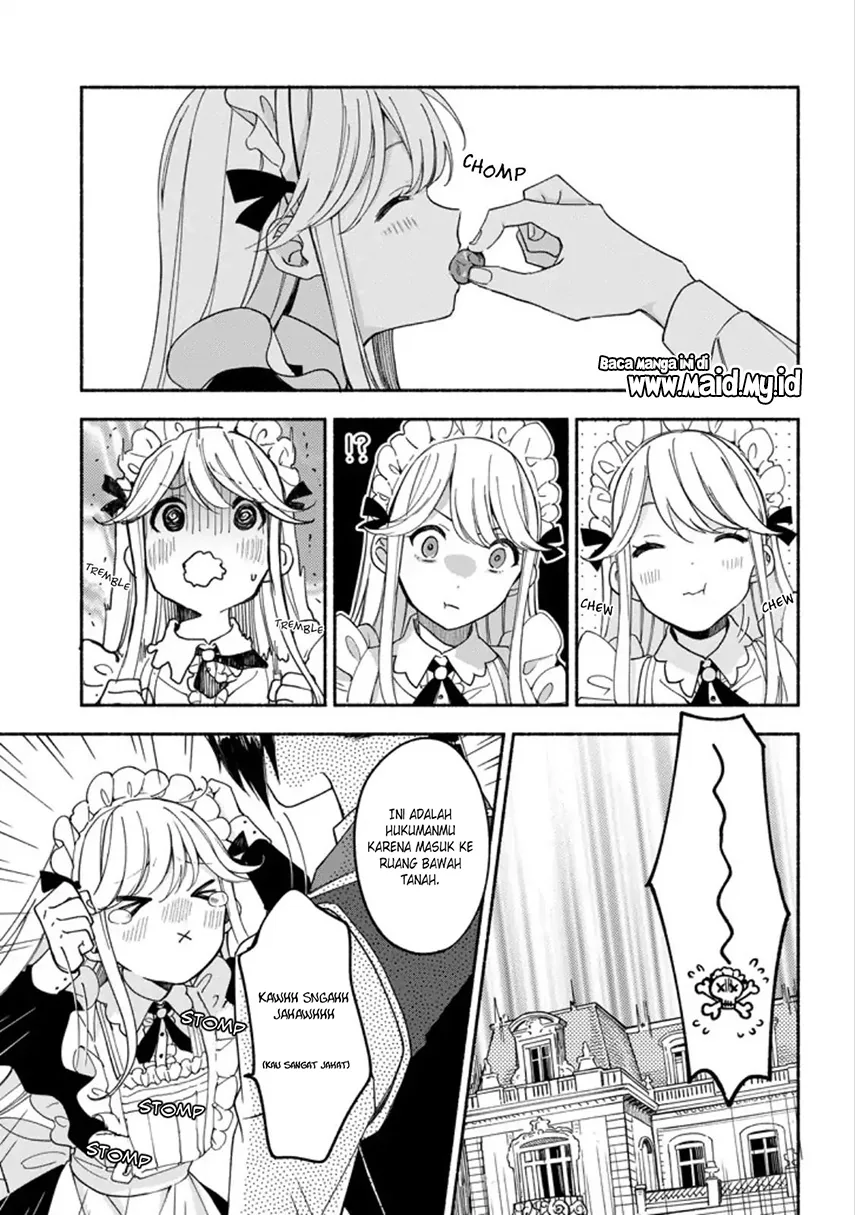 Halaman 15 — Shiryoujutsushi no Otetsudai Chapter 3