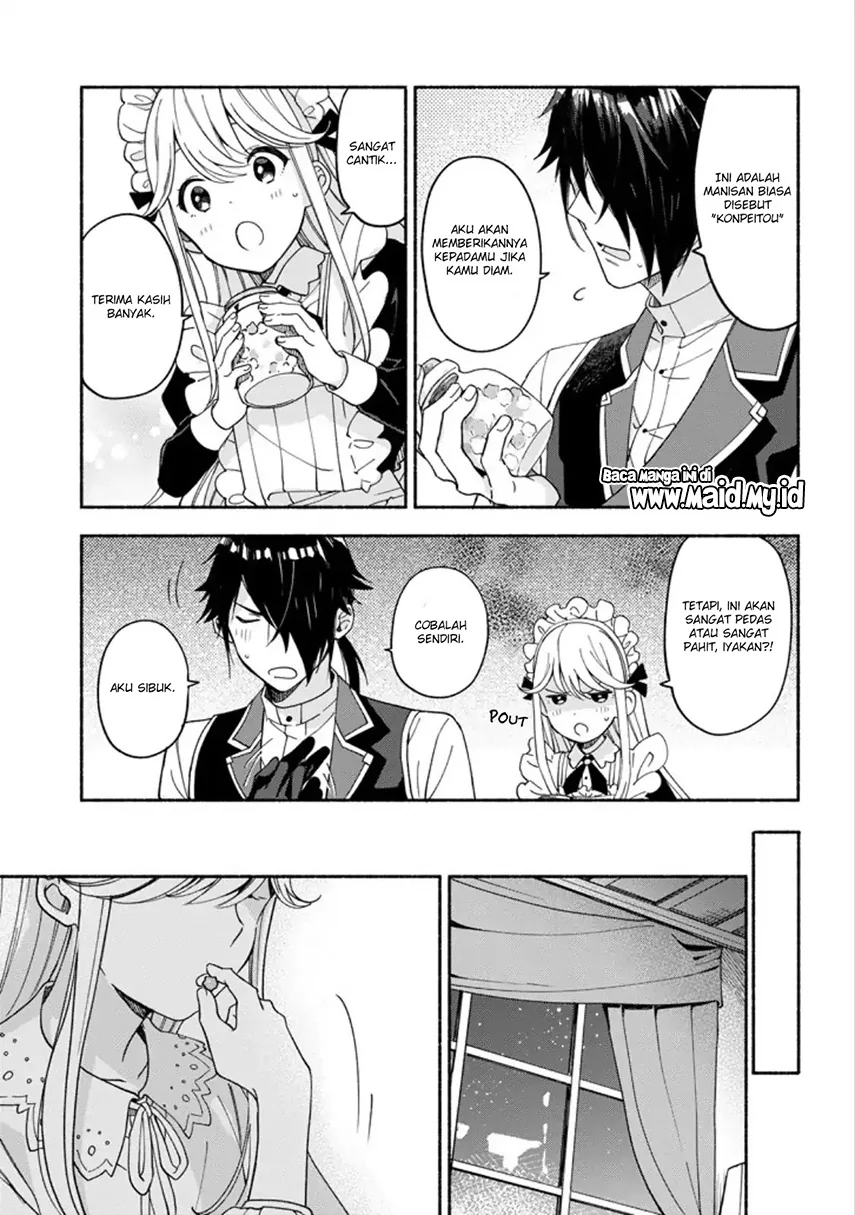 Halaman 17 — Shiryoujutsushi no Otetsudai Chapter 3