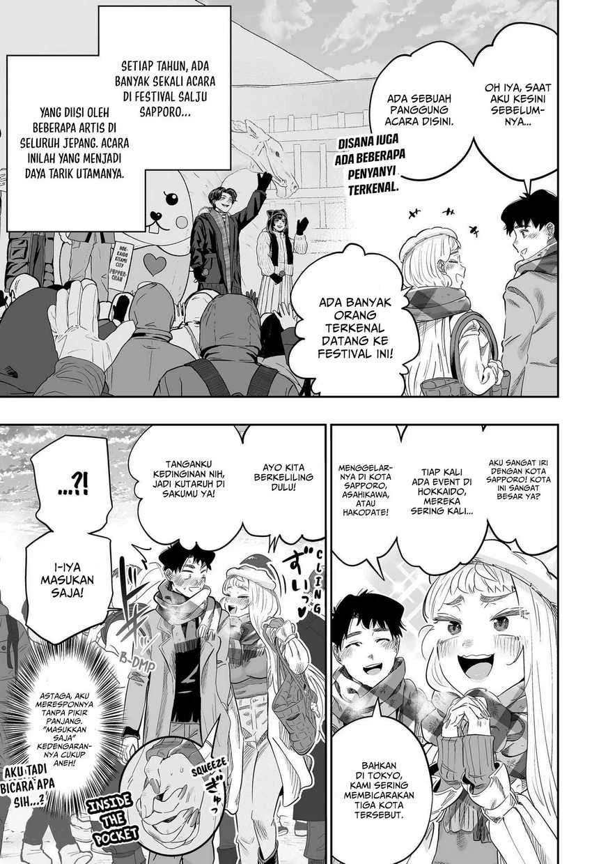 Halaman 4 — Dosanko Gal wa Namara Menkoi Chapter 110