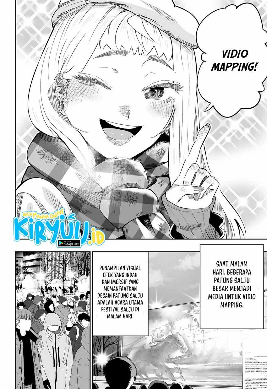 Halaman 8 — Dosanko Gal wa Namara Menkoi Chapter 110