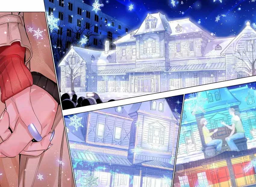 Halaman 9 — Dosanko Gal wa Namara Menkoi Chapter 110