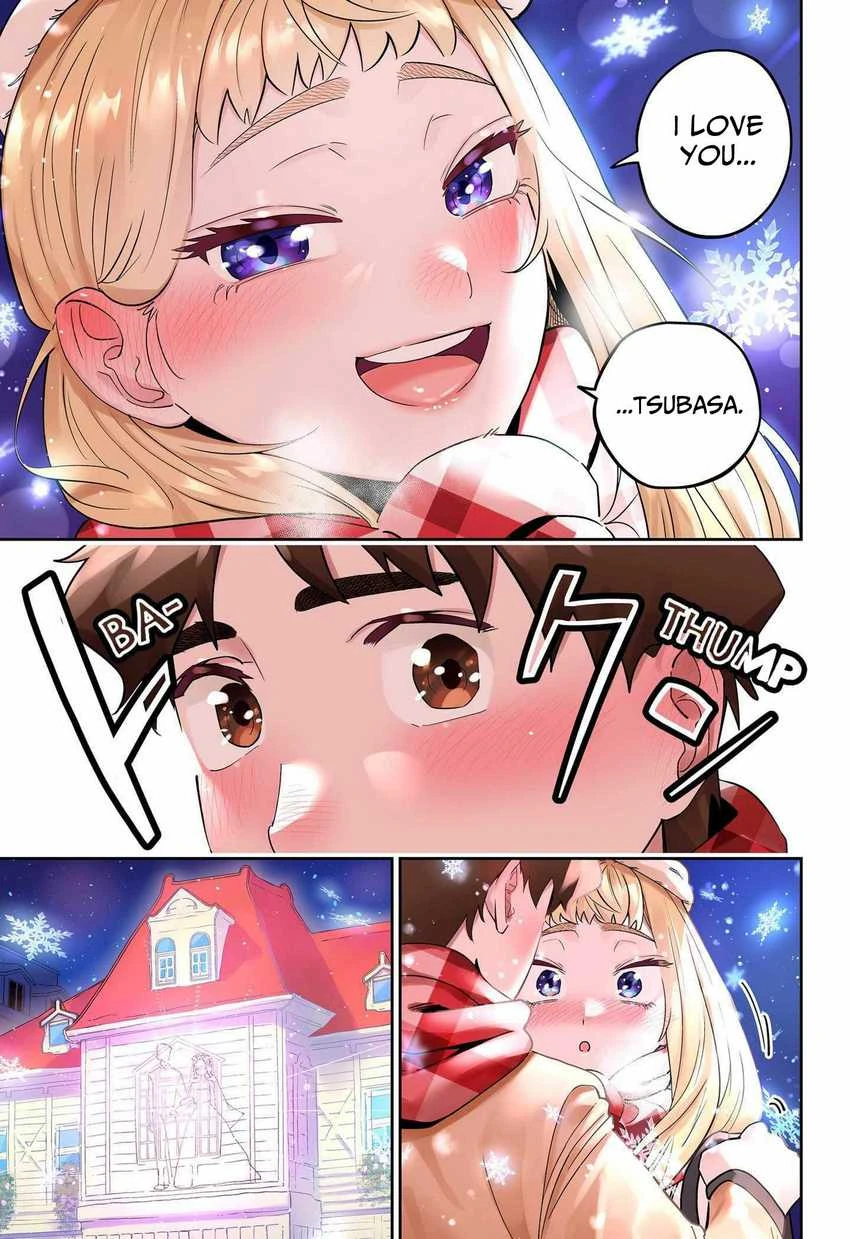 Halaman 11 — Dosanko Gal wa Namara Menkoi Chapter 110