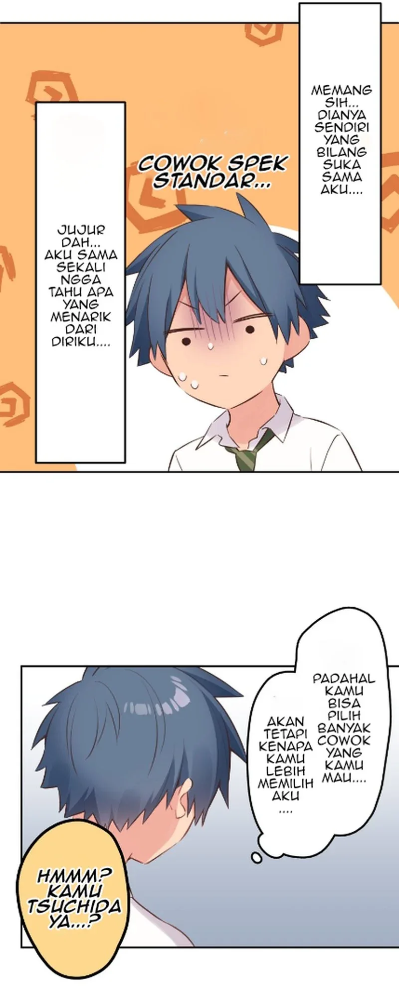 Halaman 6 — Waka-chan Is Flirty Again Chapter 145