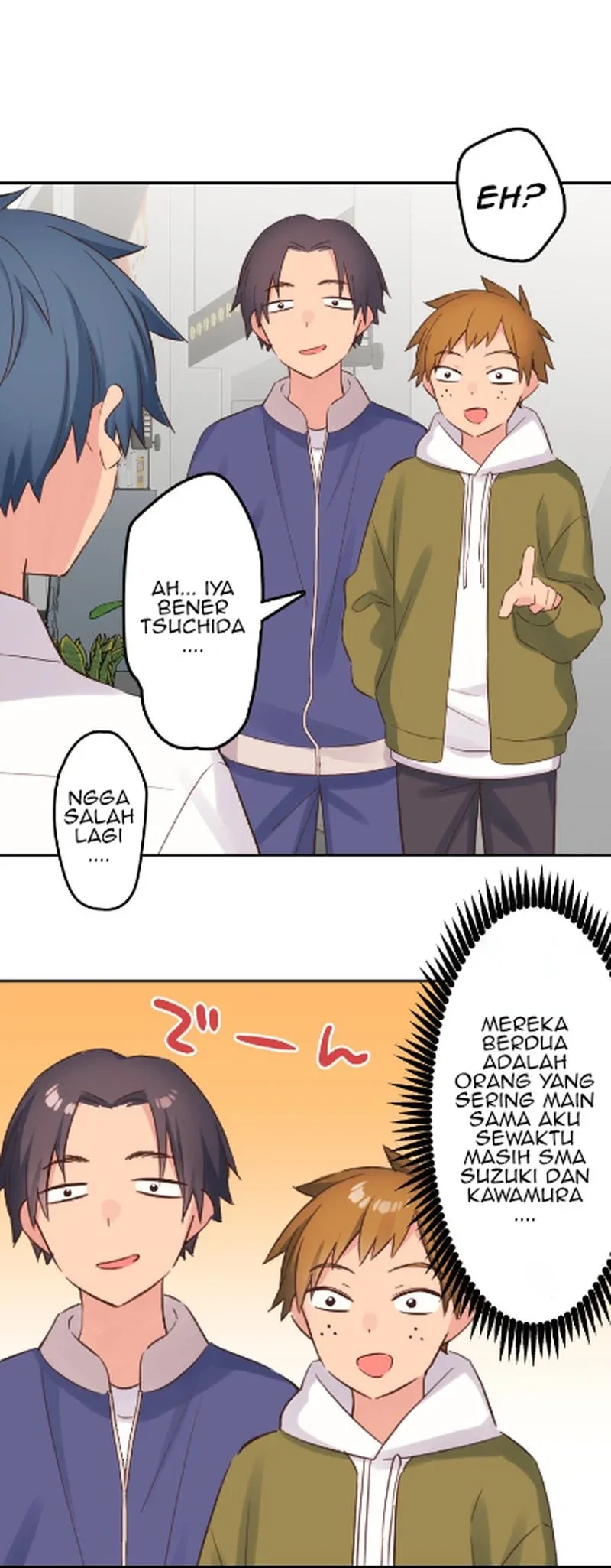 Halaman 7 — Waka-chan Is Flirty Again Chapter 145