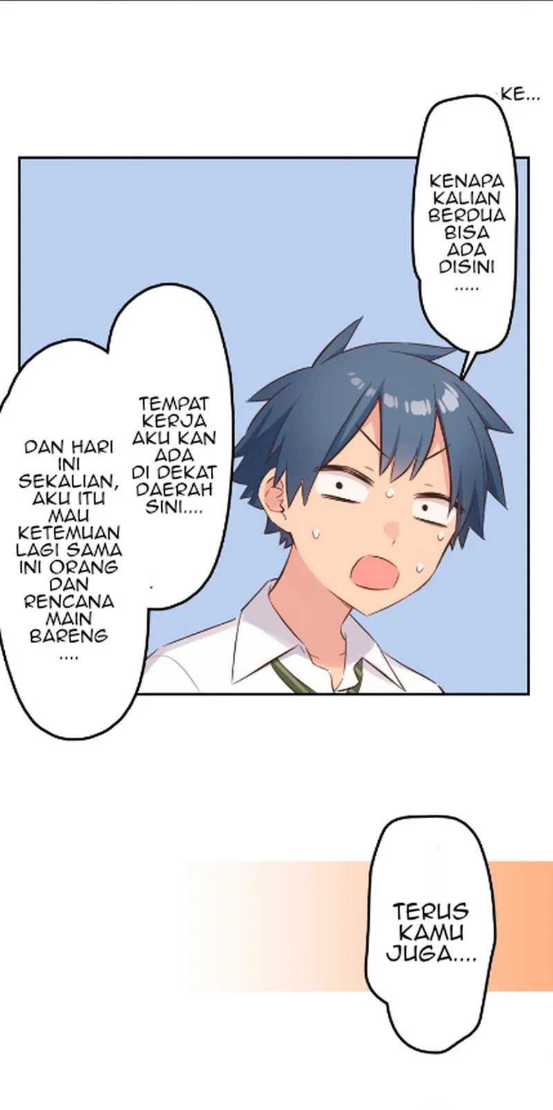 Halaman 8 — Waka-chan Is Flirty Again Chapter 145